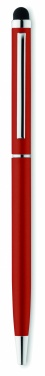 Logo trade promotional items image of: Twist and touch ball pen