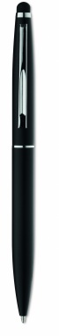 Logotrade corporate gift image of: Twist type pen w stylus top