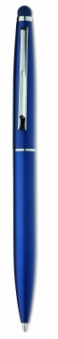 Logo trade promotional item photo of: Twist type pen w stylus top