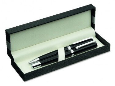 Logotrade promotional giveaway picture of: Pen and roller in paper box
