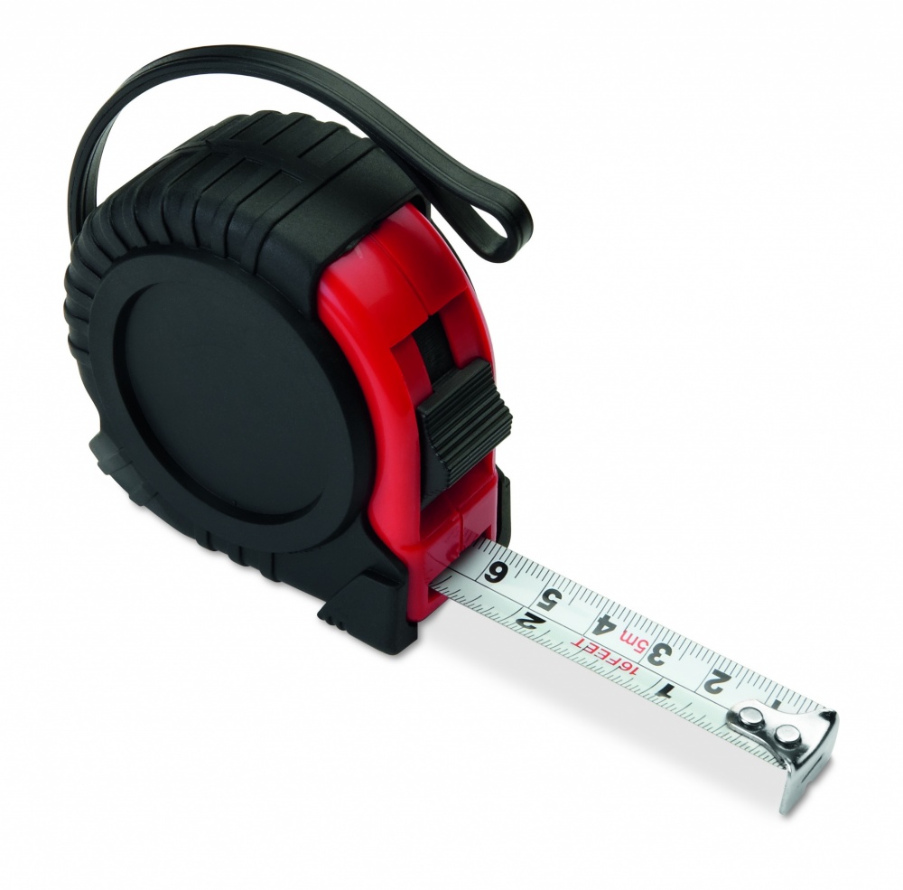 Logo trade corporate gifts image of: Measuring tape 5m