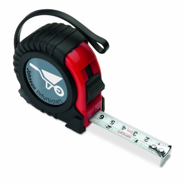 Logo trade promotional products image of: Measuring tape 5m