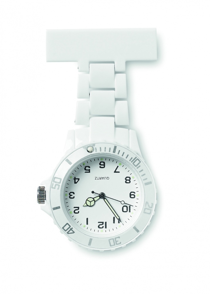 Logo trade business gifts image of: Nurse watch