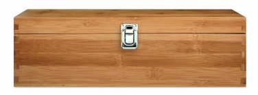 Logotrade promotional products photo of: Wine set in bamboo box