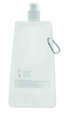 Logotrade promotional product image of: Foldable water bottle