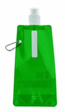 Logo trade promotional gifts image of: Foldable water bottle