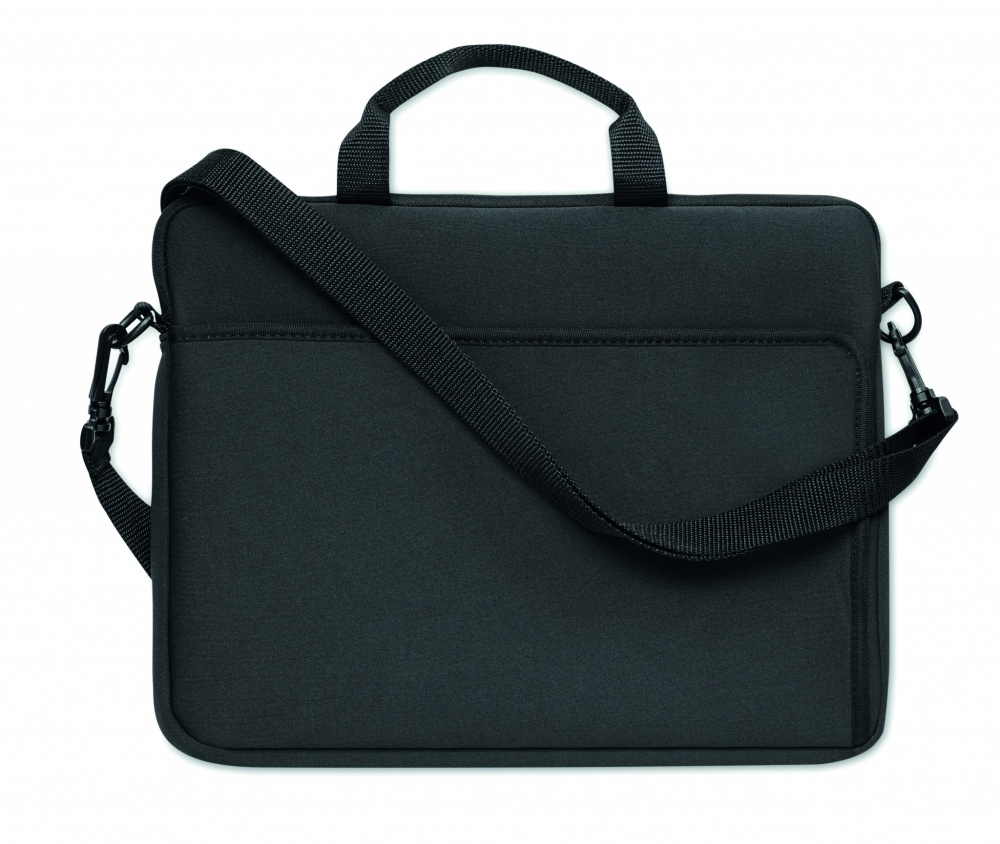 Logo trade advertising products picture of: Neoprene laptop pouch