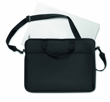 Logo trade promotional giveaway photo of: Neoprene laptop pouch