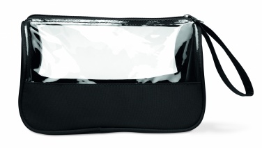 Logo trade advertising products picture of: Toiletry bag microfiber w PVC