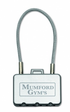Logotrade business gift image of: Security lock