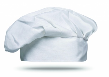 Logotrade advertising product image of: Cotton chef hat 130 gsm