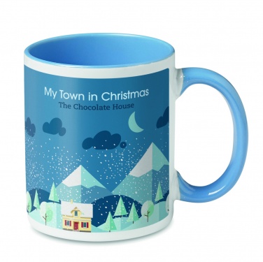 Logotrade corporate gift picture of: Coloured sublimation mug