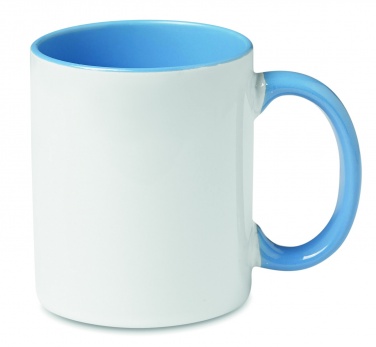 Logotrade promotional gift image of: Coloured sublimation mug