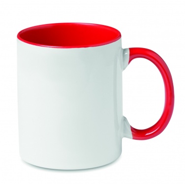 Logotrade promotional merchandise picture of: Coloured sublimation mug