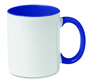 Logo trade advertising products image of: Coloured sublimation mug