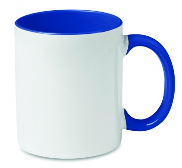 Logotrade promotional product image of: Coloured sublimation mug