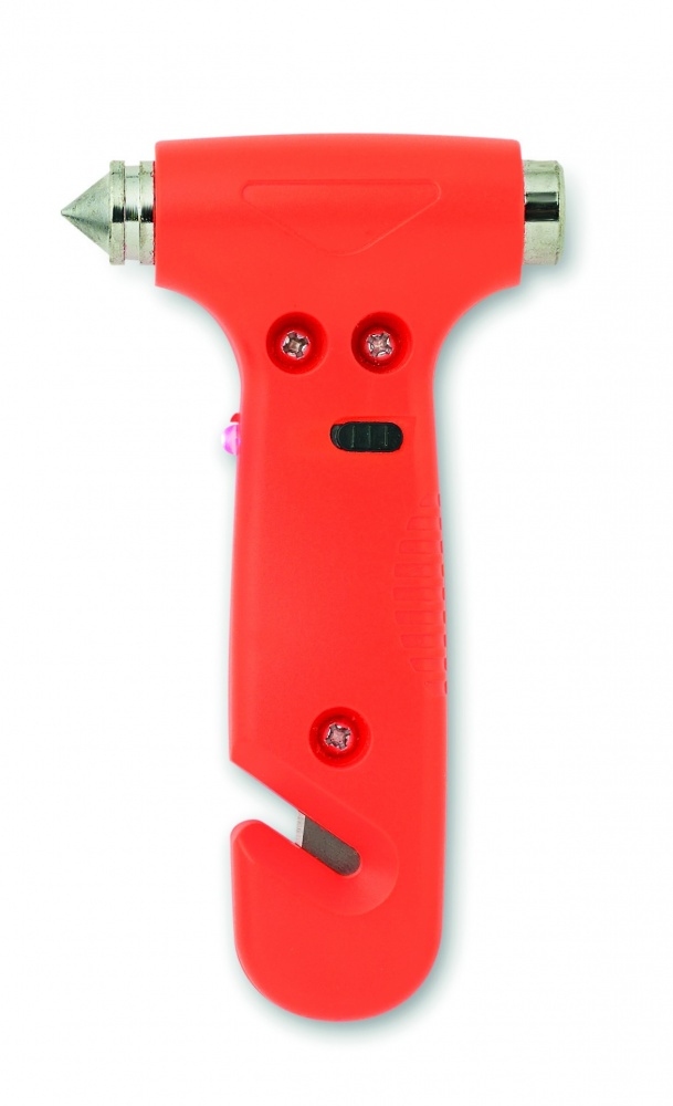 Logotrade promotional item image of: 3 in 1 Emergency hammer