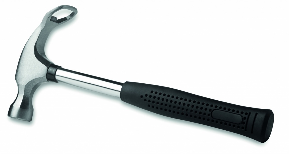 Logo trade promotional gifts image of: Hammer with bottle opener
