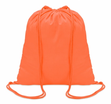 Logo trade promotional gifts picture of: 100gr/m² cotton drawstring bag
