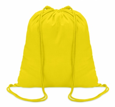 Logotrade promotional product image of: 100gr/m² cotton drawstring bag