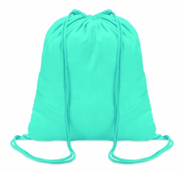 Logotrade promotional merchandise image of: 100gr/m² cotton drawstring bag