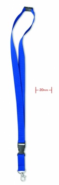 Logotrade promotional item picture of: Lanyard hook and buckle 20 mm