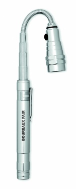 Logo trade promotional gift photo of: Extendable torch