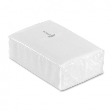 Logo trade corporate gift photo of: Mini tissues in packet
