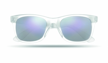 Logo trade advertising product photo of: Sunglasses with mirrored lense PARNU