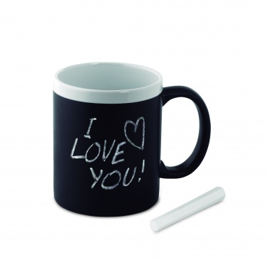 Logotrade advertising products photo of: Chalk mug 300 ml