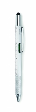 Logotrade promotional giveaways photo of: Spirit level pen with ruler