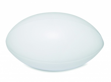 Logo trade corporate gifts image of: Anti-stress PU rugby ball