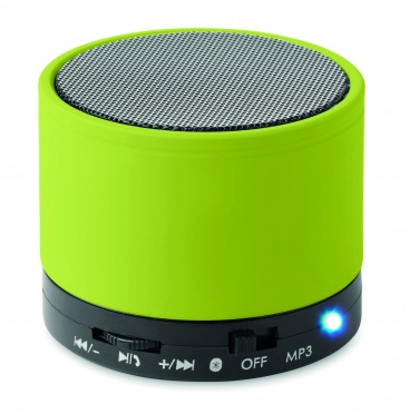 Logotrade promotional merchandise picture of: Round wireless speaker