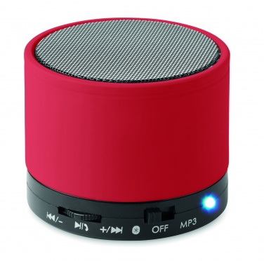 Logotrade promotional merchandise image of: Round wireless speaker