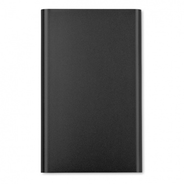 Logo trade promotional product photo of: Flat power bank 4000 mAh