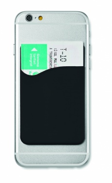 Logotrade promotional item picture of: Silicone cardholder