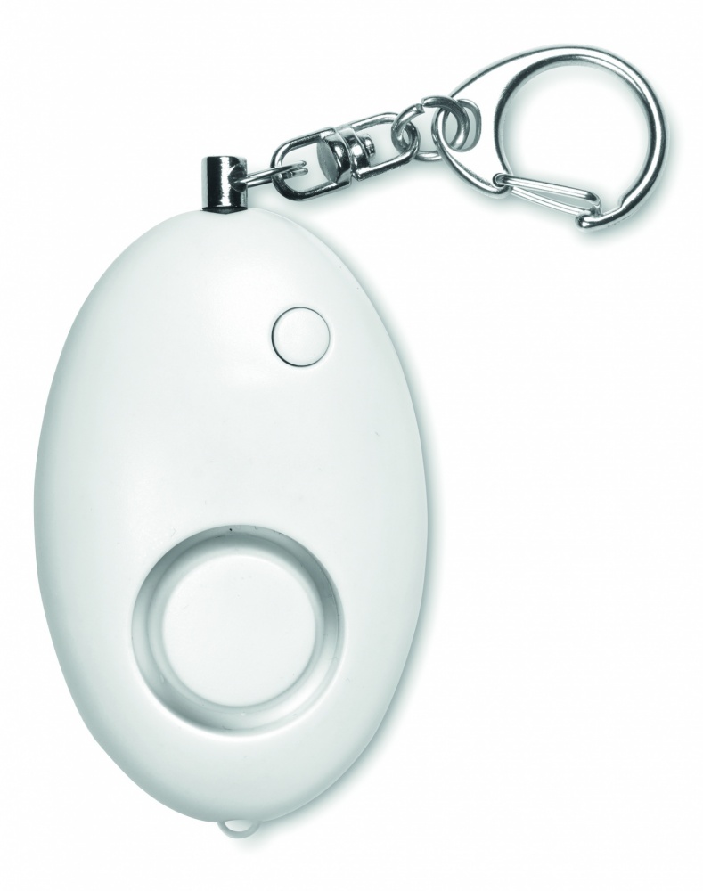 Logotrade promotional giveaway picture of: Personal alarm with key ring Ventspils