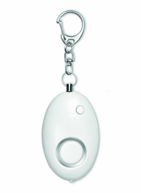 Logotrade promotional product picture of: Personal alarm with key ring Ventspils