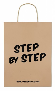 Logo trade corporate gift photo of: Gift paper bag large 150 gr/m²