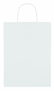 Logotrade advertising product picture of: Gift paper bag large 150 gr/m²