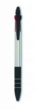 Logotrade corporate gift image of: 3 colour ink pen with stylus