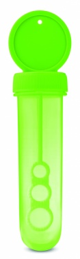 Logo trade promotional giveaways image of: Bubble stick blower