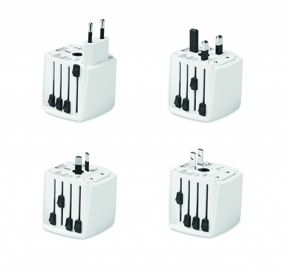 Logo trade promotional giveaways image of: MUV micro. 2-pole