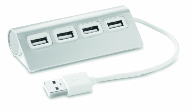 Logotrade business gifts photo of: 4 port USB hub
