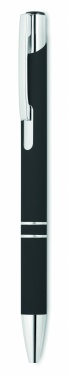Logotrade promotional item picture of: Ball pen in rubberised finish