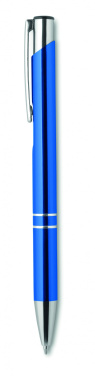 Logotrade promotional giveaways photo of: Push button aluminium pen BERN