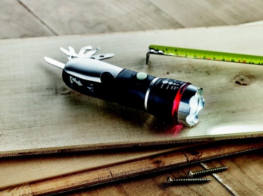 Logo trade business gifts image of: Multi-tool torch