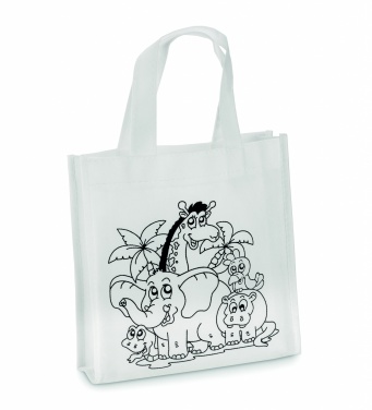 Logo trade advertising products image of: Mini shopping bag