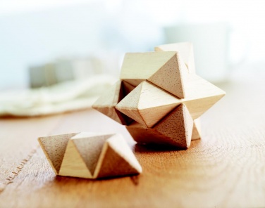 Logo trade promotional giveaways picture of: Star brain teaser
