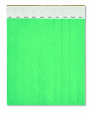 Logotrade promotional merchandise photo of: One sheet of 10 wristbands